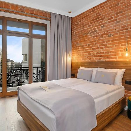 Aparthotel Krzywa Kamienica Lodž Exteriér fotografie