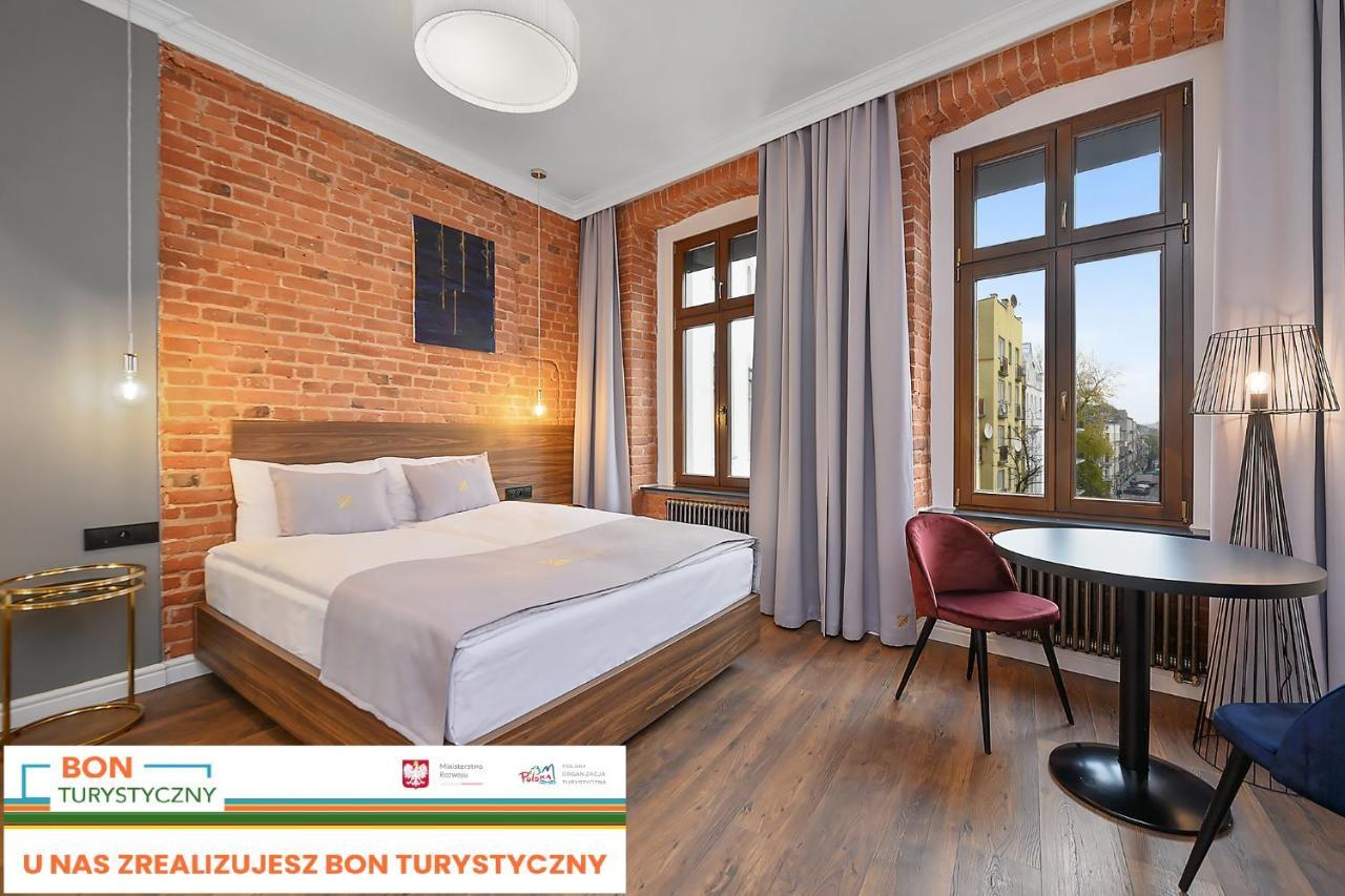 Aparthotel Krzywa Kamienica Lodž Exteriér fotografie