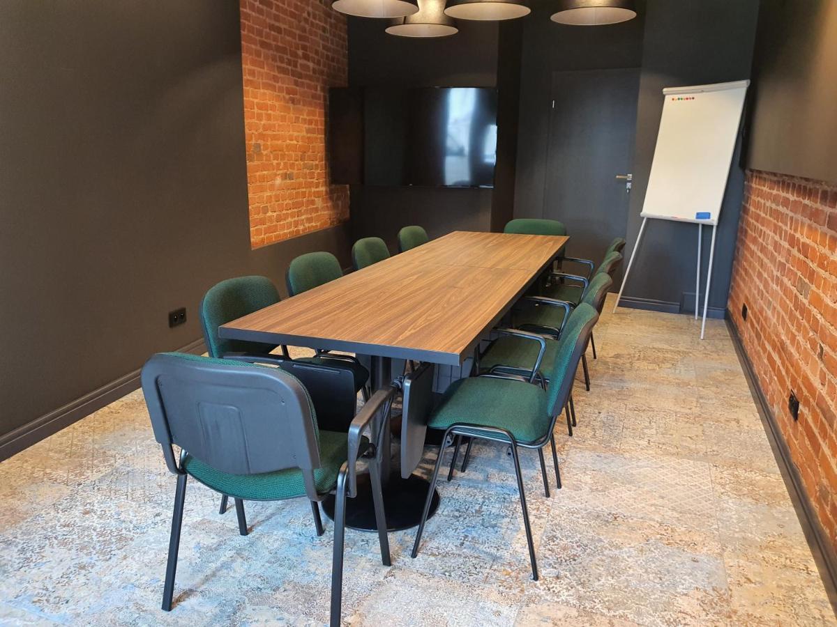 Aparthotel Krzywa Kamienica Lodž Exteriér fotografie