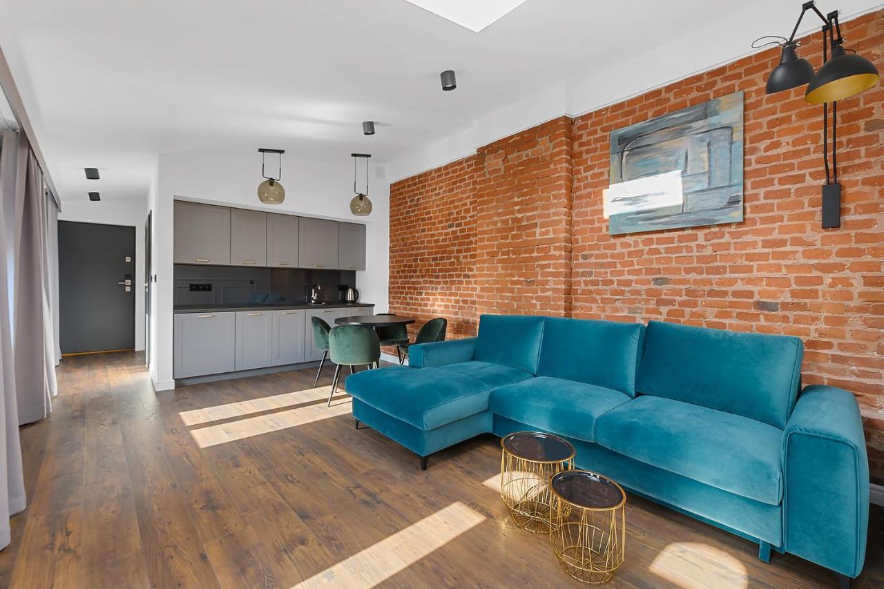 Aparthotel Krzywa Kamienica Lodž Exteriér fotografie