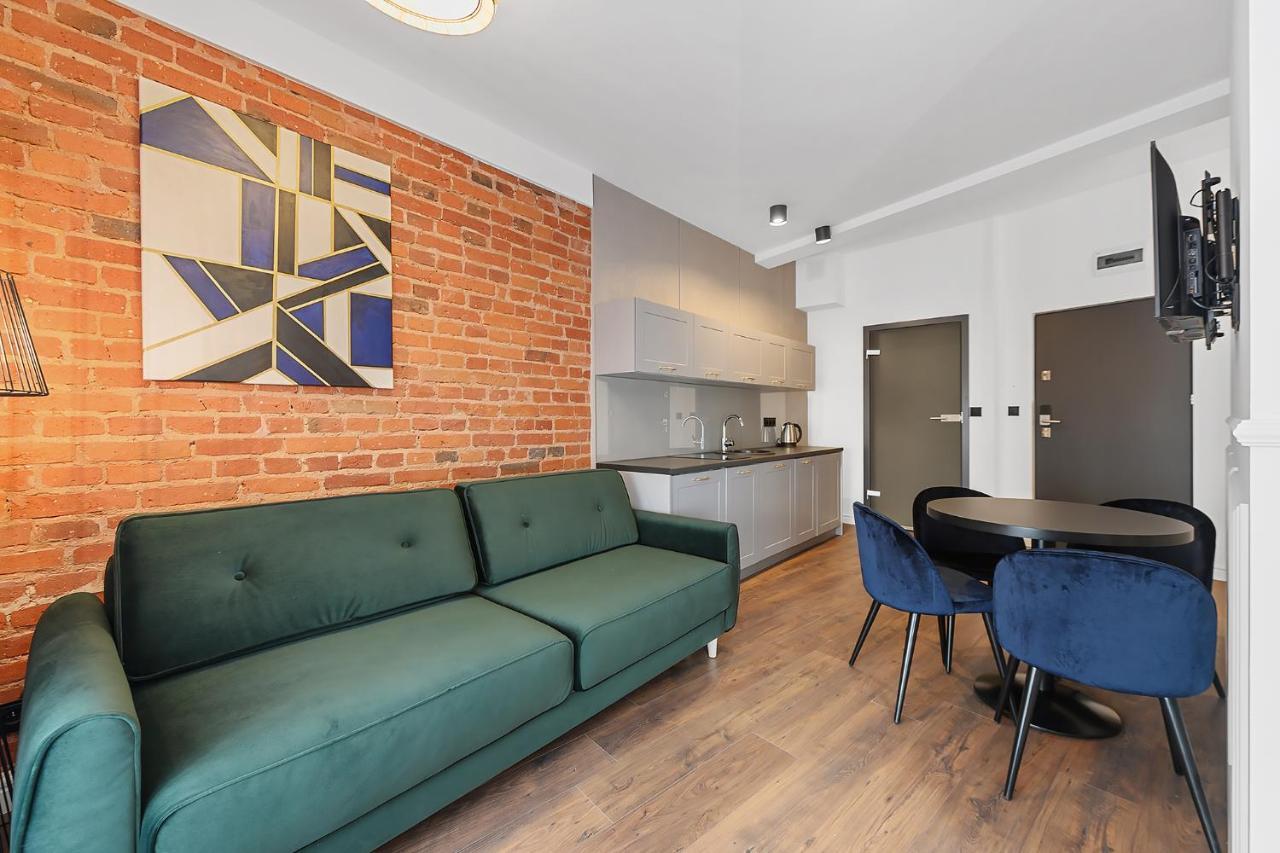 Aparthotel Krzywa Kamienica Lodž Exteriér fotografie