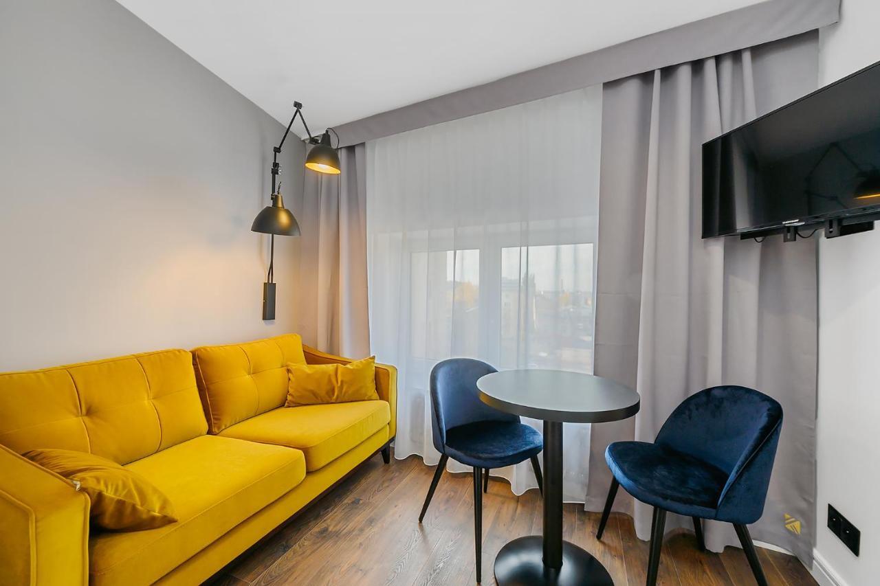 Aparthotel Krzywa Kamienica Lodž Exteriér fotografie