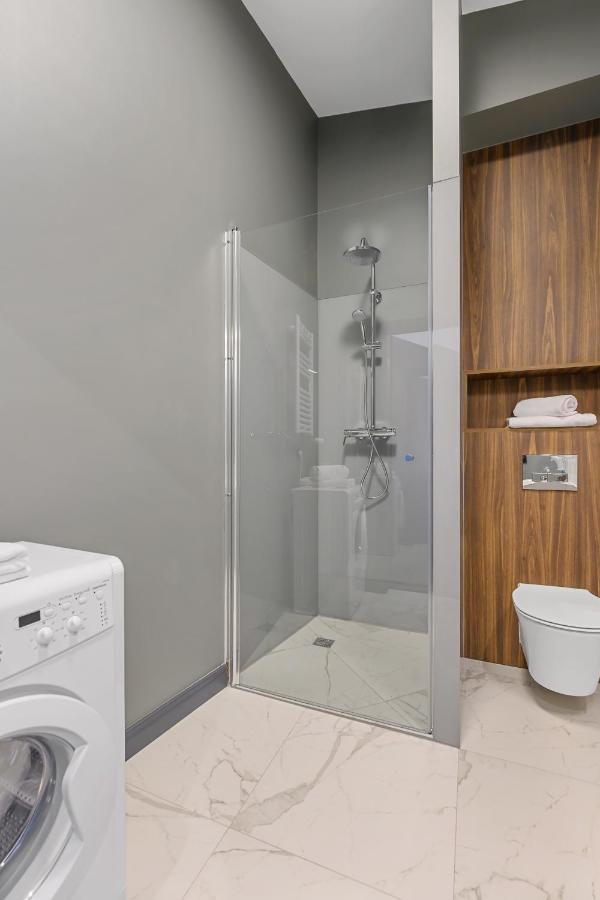 Aparthotel Krzywa Kamienica Lodž Exteriér fotografie