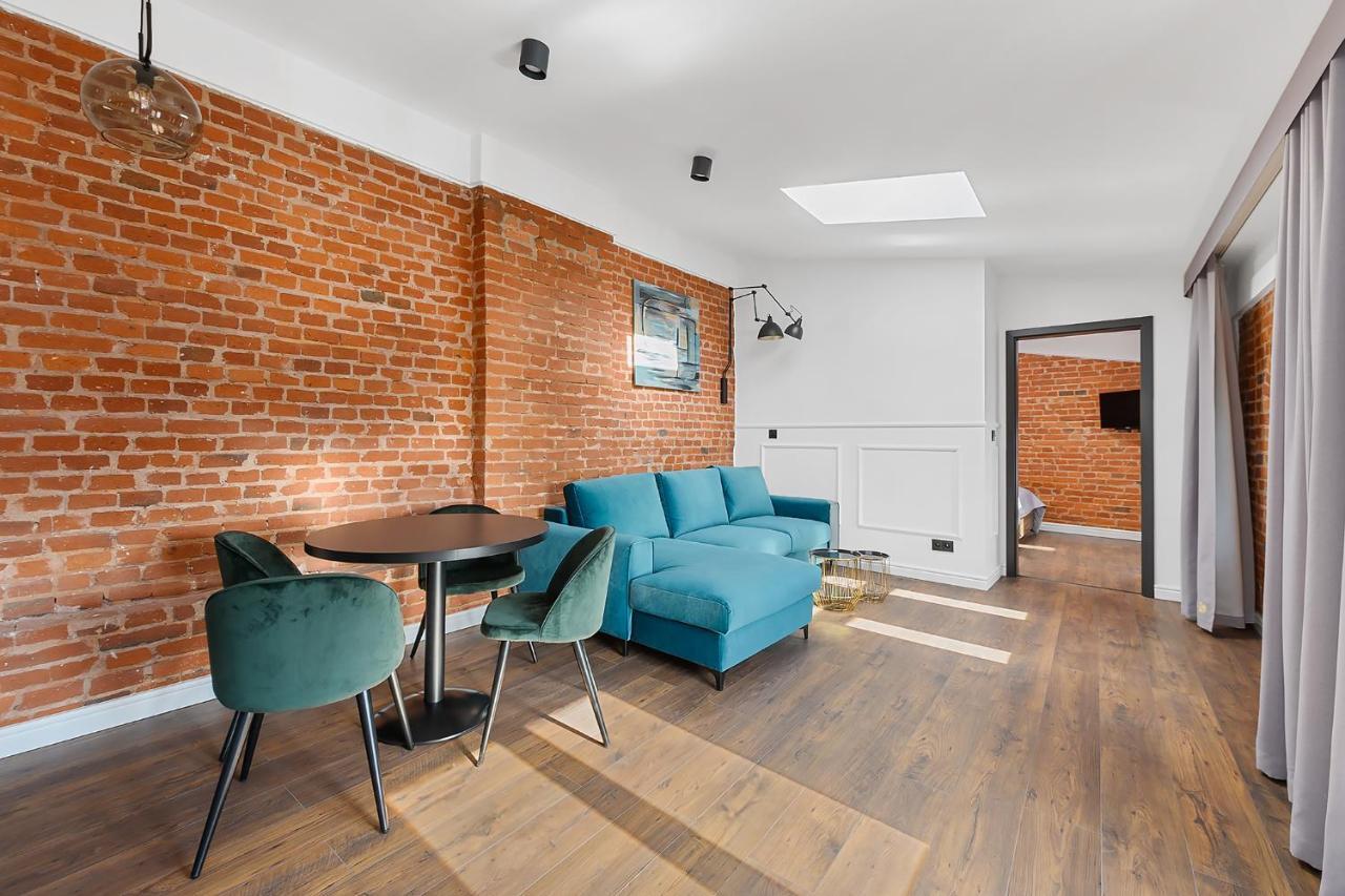 Aparthotel Krzywa Kamienica Lodž Exteriér fotografie