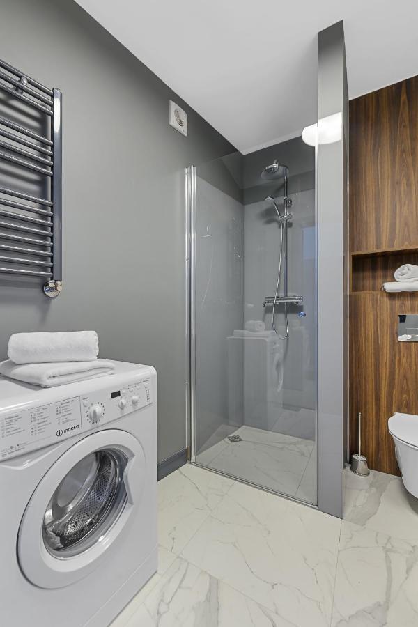 Aparthotel Krzywa Kamienica Lodž Exteriér fotografie
