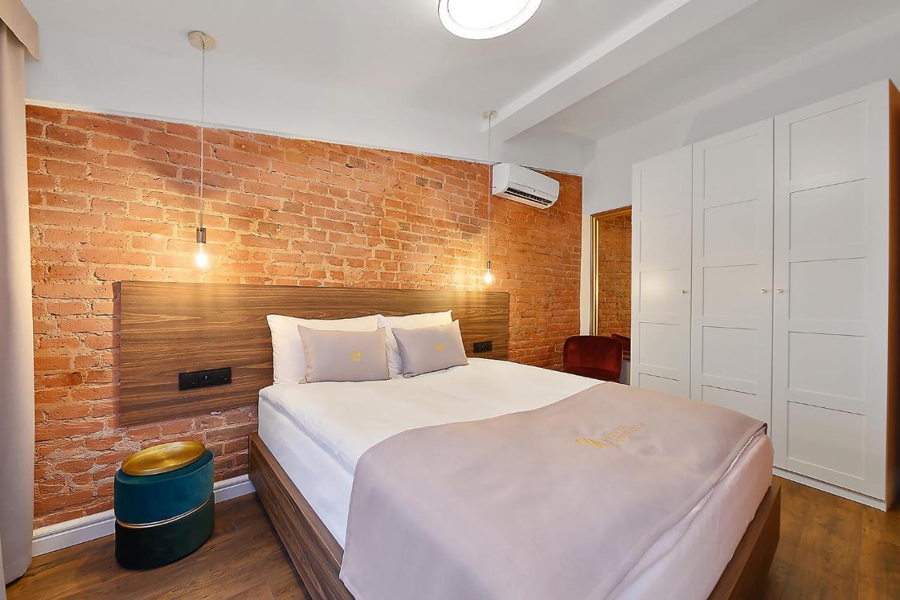Aparthotel Krzywa Kamienica Lodž Exteriér fotografie