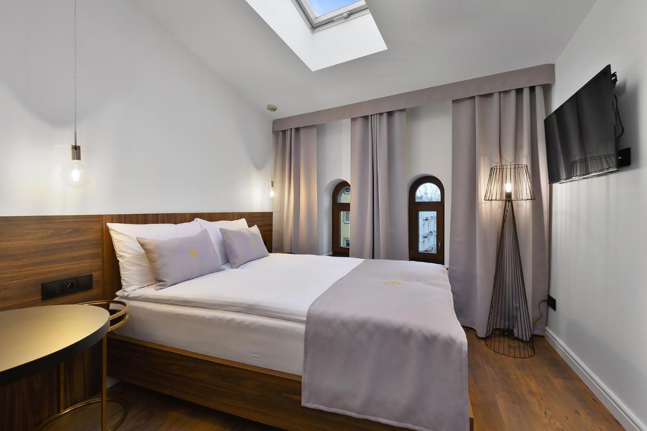 Aparthotel Krzywa Kamienica Lodž Exteriér fotografie