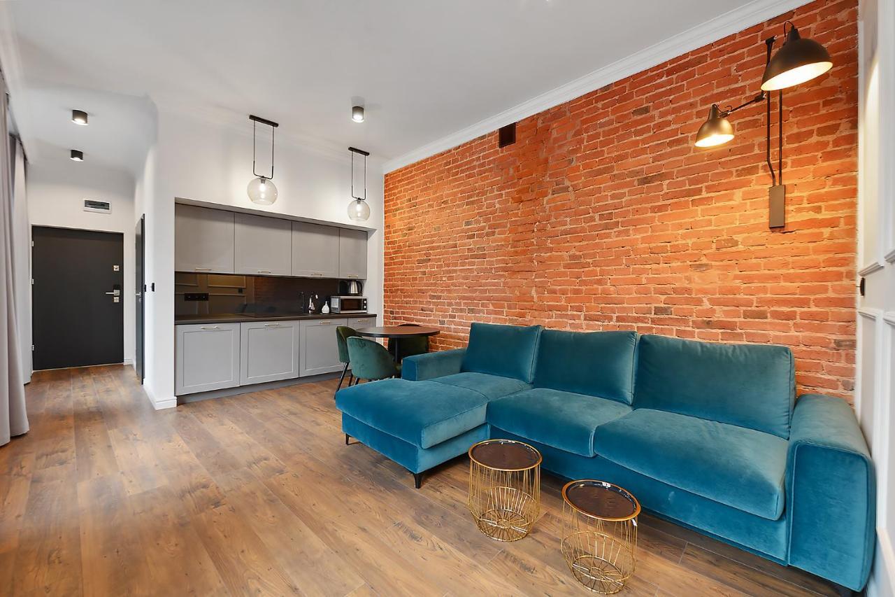 Aparthotel Krzywa Kamienica Lodž Exteriér fotografie