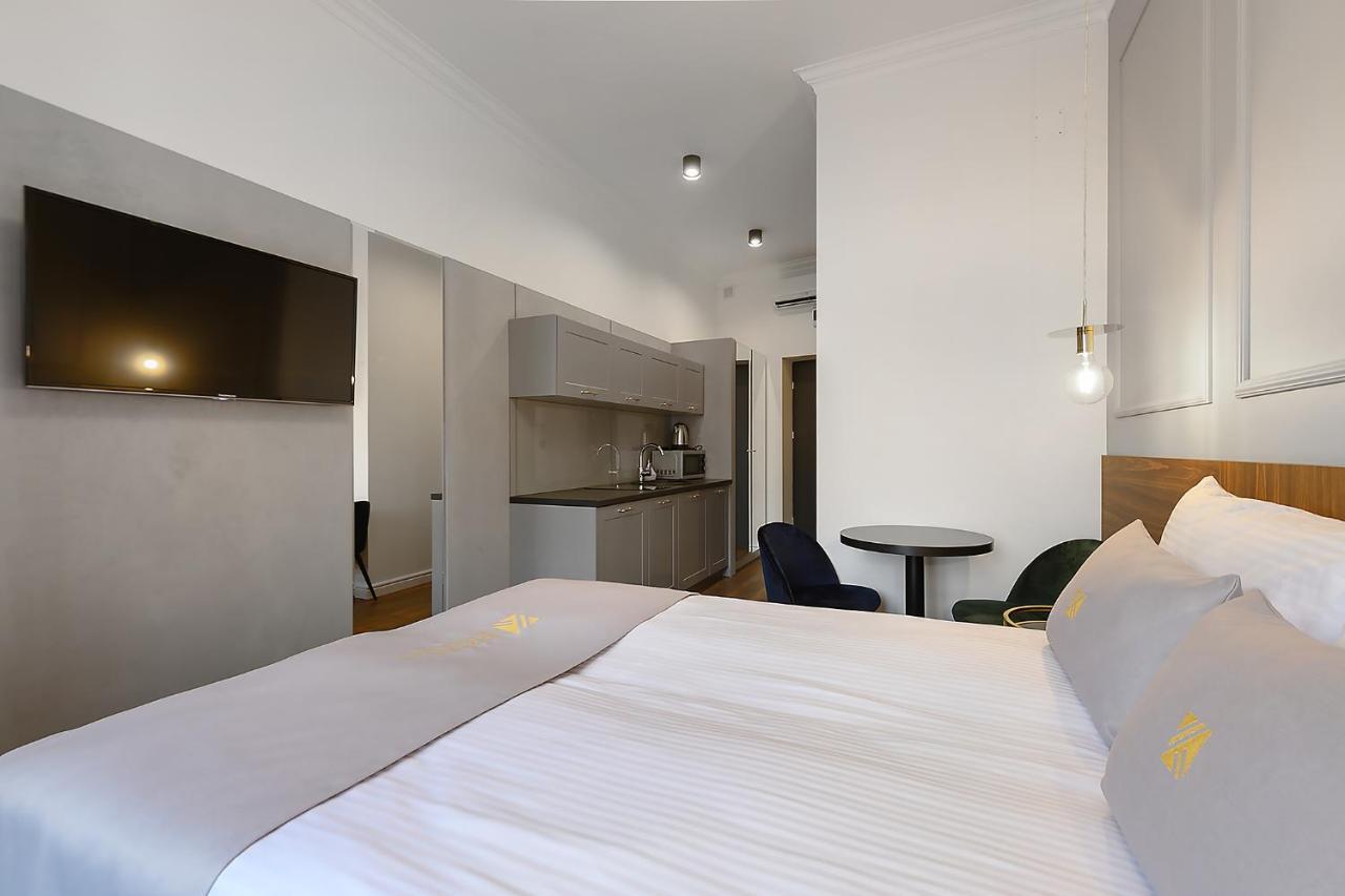 Aparthotel Krzywa Kamienica Lodž Exteriér fotografie