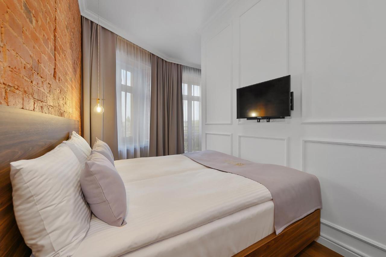 Aparthotel Krzywa Kamienica Lodž Exteriér fotografie