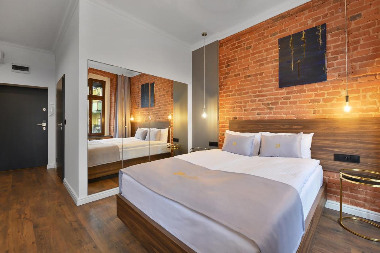 Aparthotel Krzywa Kamienica Lodž Exteriér fotografie