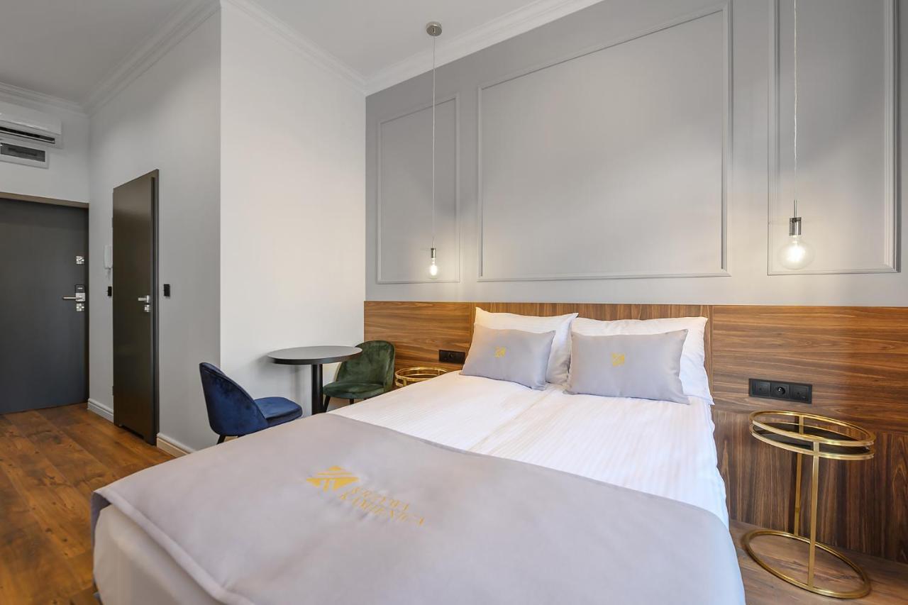 Aparthotel Krzywa Kamienica Lodž Exteriér fotografie