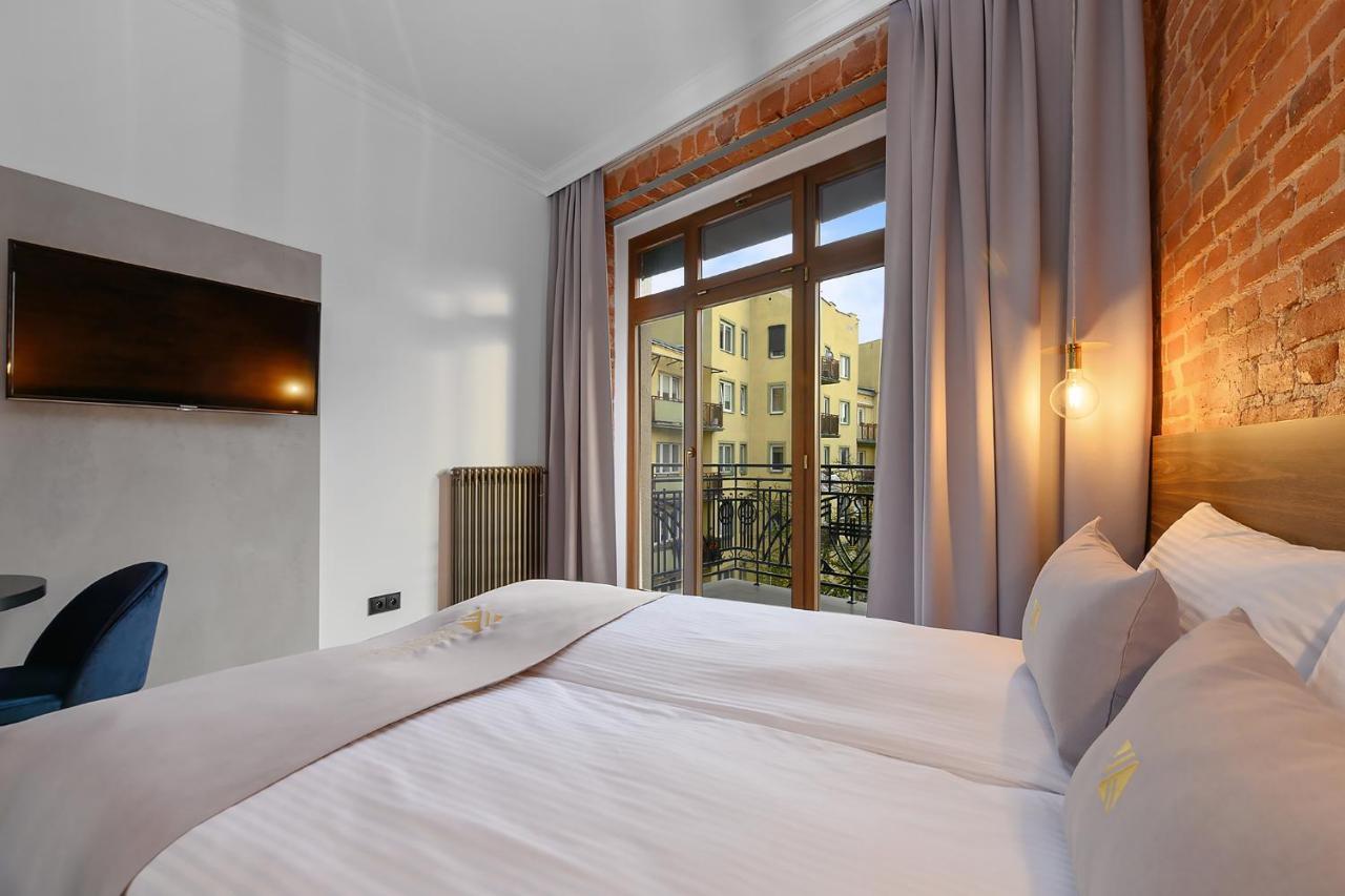 Aparthotel Krzywa Kamienica Lodž Exteriér fotografie