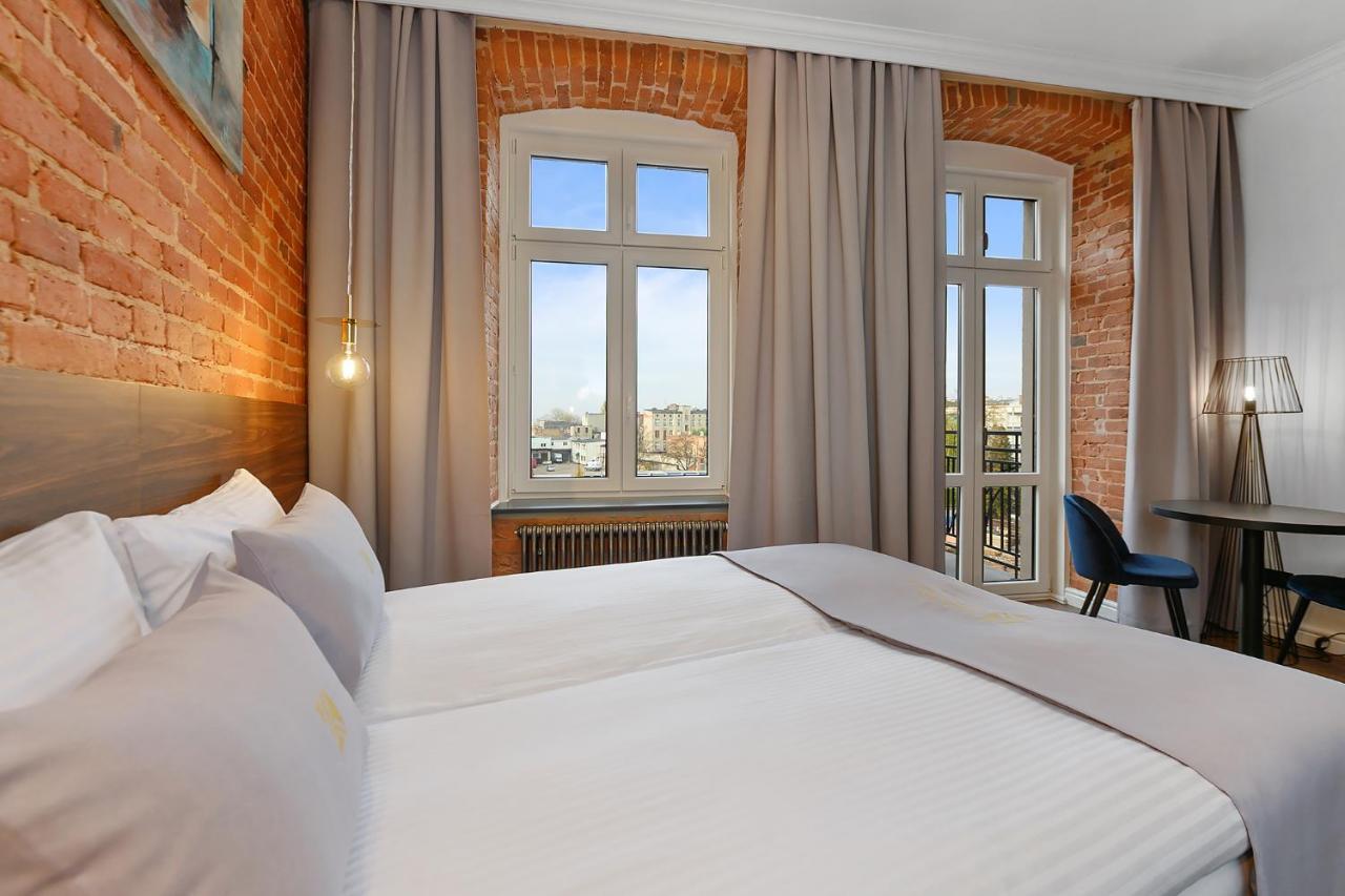 Aparthotel Krzywa Kamienica Lodž Exteriér fotografie
