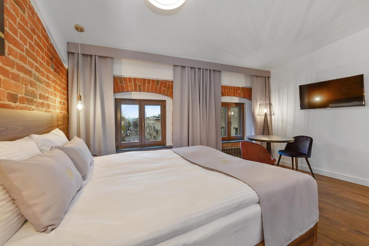 Aparthotel Krzywa Kamienica Lodž Exteriér fotografie