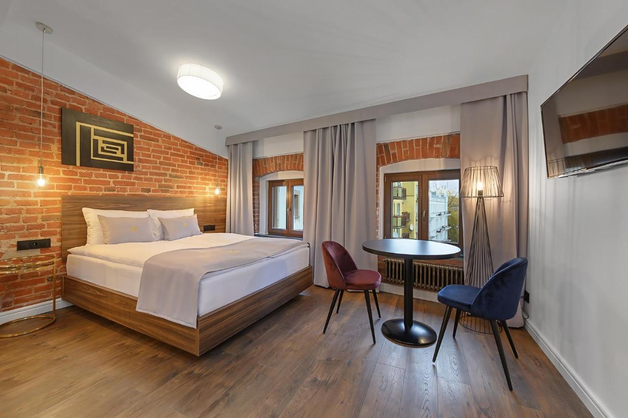 Aparthotel Krzywa Kamienica Lodž Exteriér fotografie